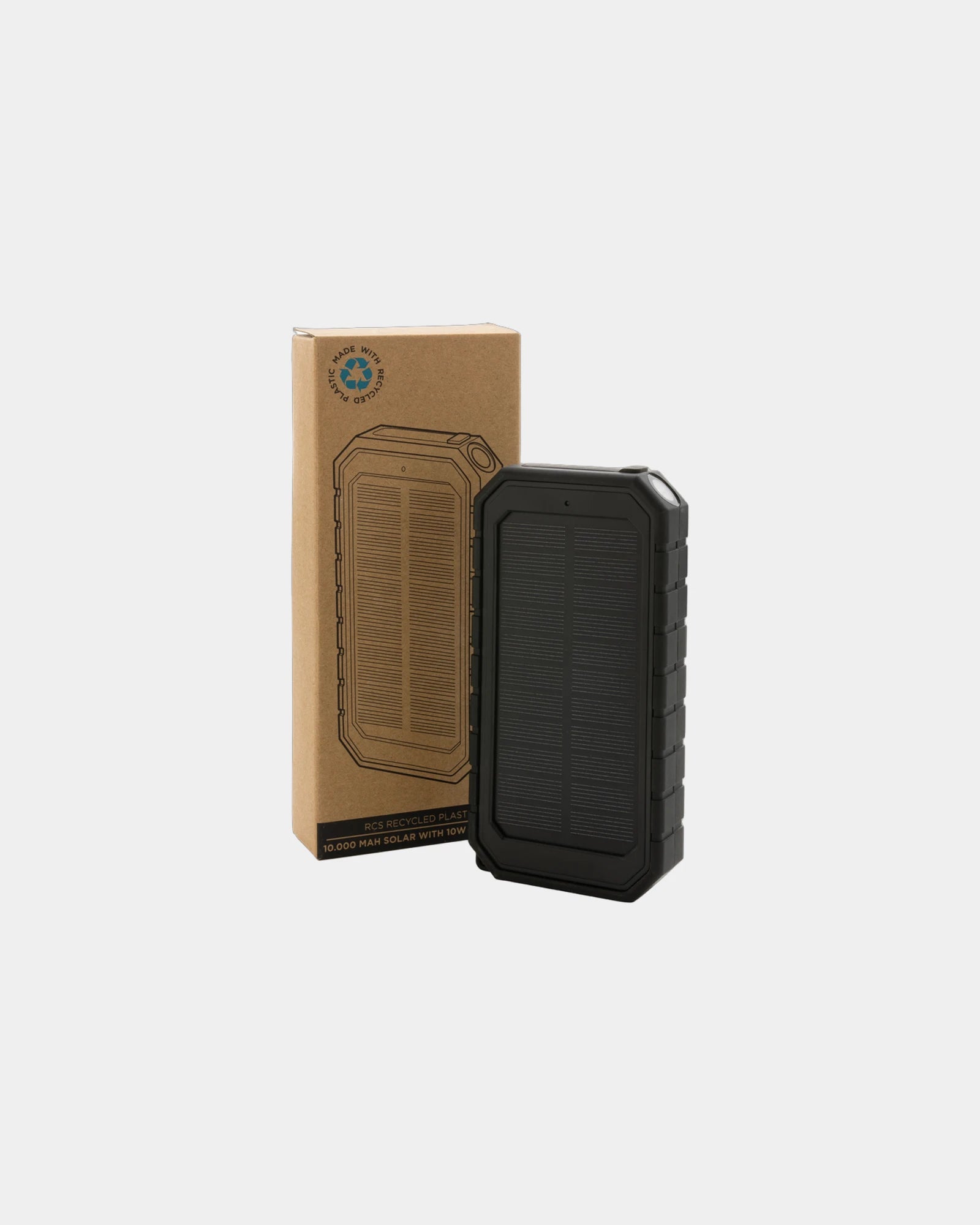 Powerbank solar 10.000mAh om te personaliseren - 6