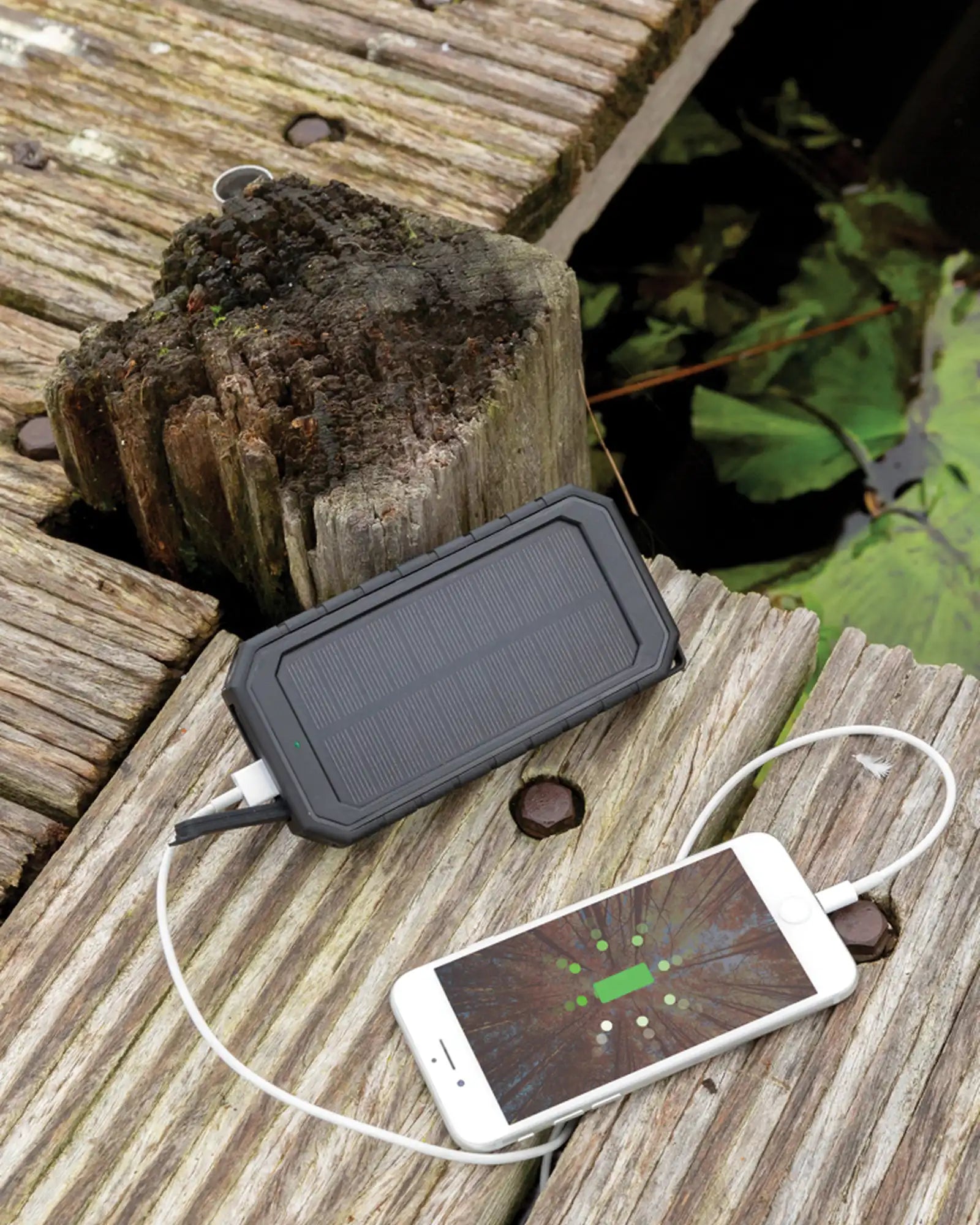 Powerbank solar 10.000mAh om te personaliseren - 8