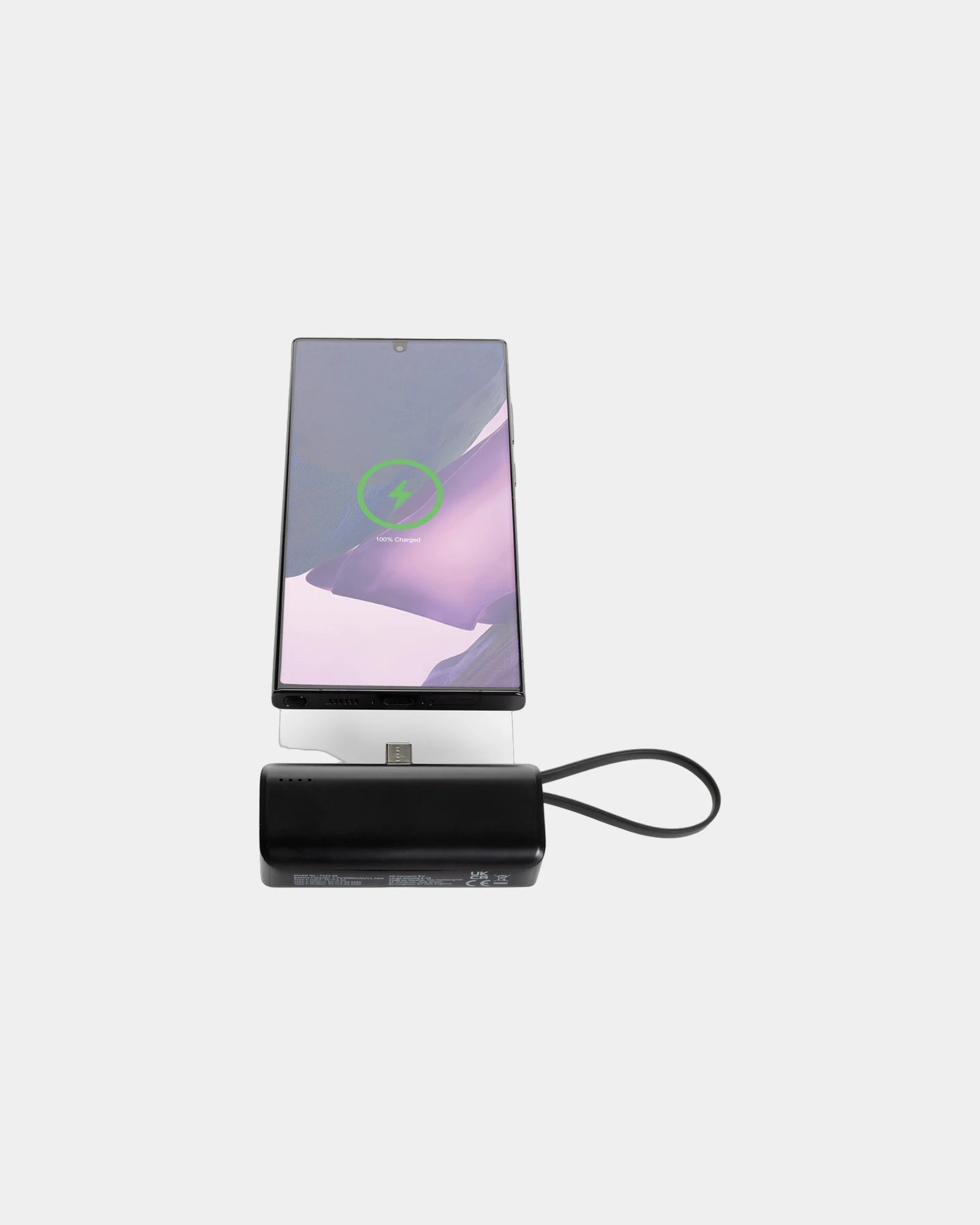 Powerbank RCS gerecycled 3000mAh USB-C om te personaliseren - 1