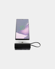 Powerbank RCS gerecycled 3000mAh USB-C om te personaliseren - 1
