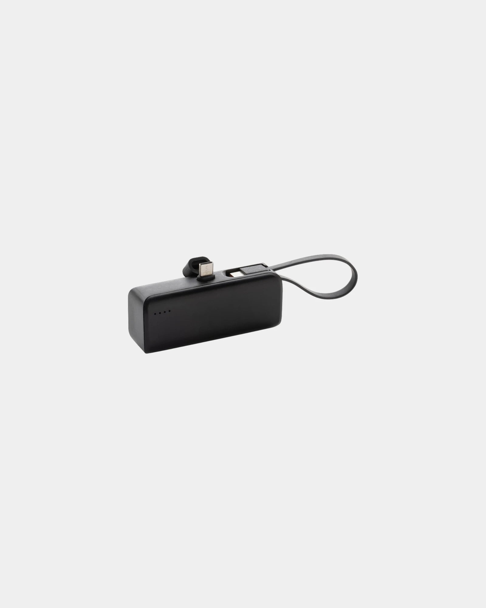 Powerbank RCS gerecycled 3000mAh USB-C om te personaliseren - Zwart