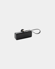 Powerbank RCS gerecycled 3000mAh USB-C om te personaliseren - Zwart