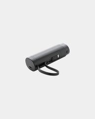 Gerecyclede powerbank ABS 5000 mAh om te personaliseren - Zwart