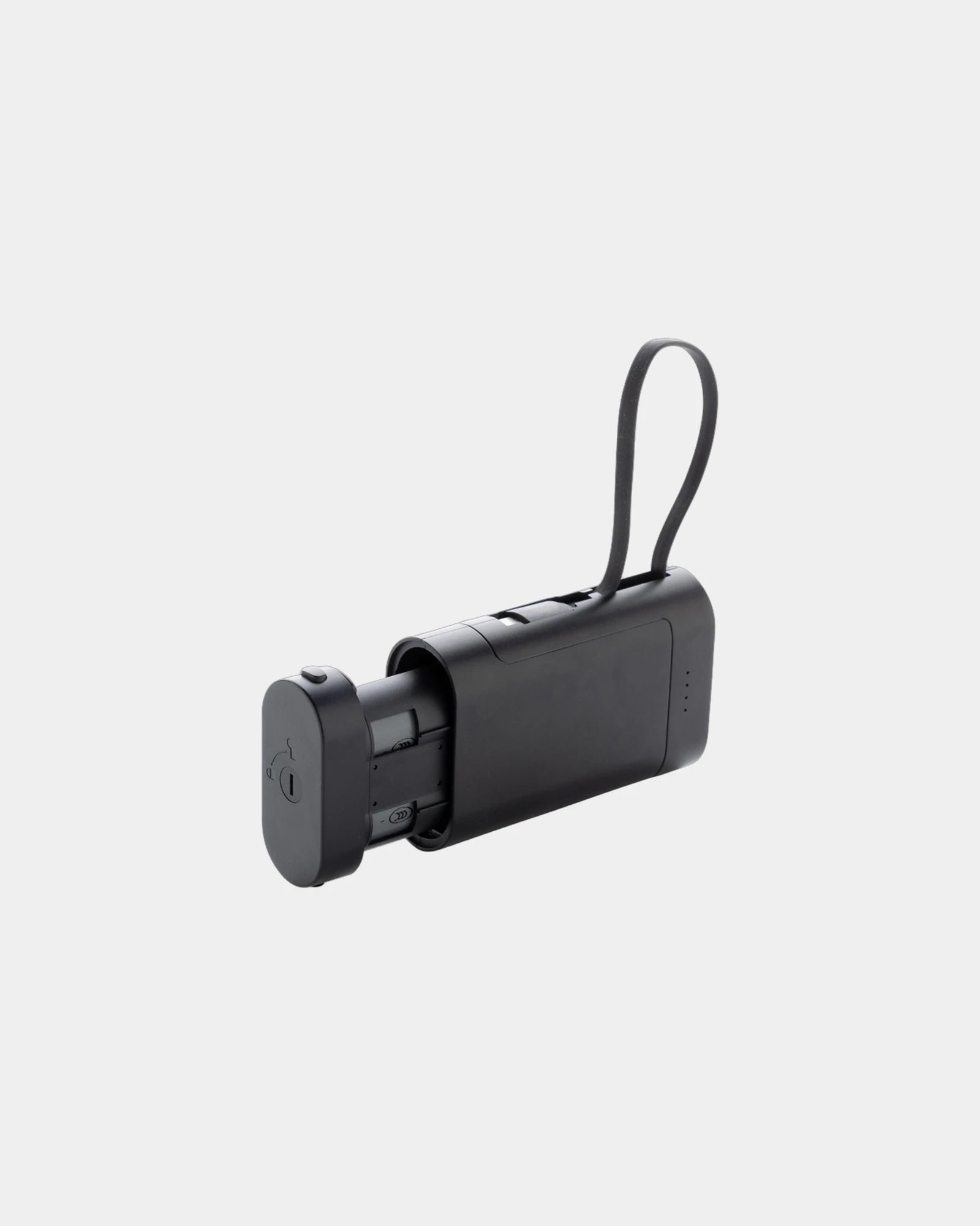 Gerecyclede powerbank ABS 10.000 mAh om te personaliseren - 1