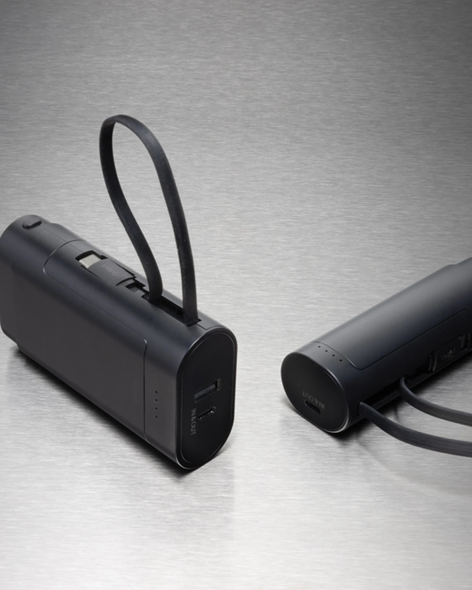 Gerecyclede powerbank ABS 10.000 mAh om te personaliseren - 8