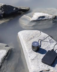Powerbank 5000mAh gerecycled ABS om te personaliseren - 9