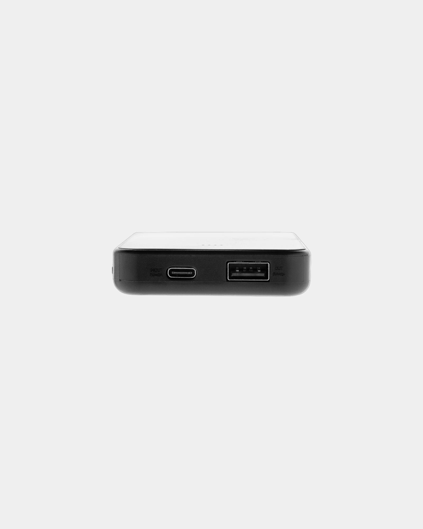 Powerbank 5000mAh gerecycled ABS om te personaliseren - 4