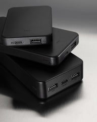 Powerbank 5000mAh gerecycled ABS om te personaliseren - 7