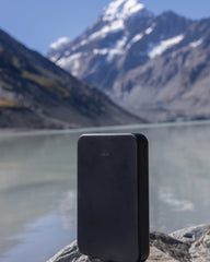Powerbank 5000mAh gerecycled ABS om te personaliseren - 8