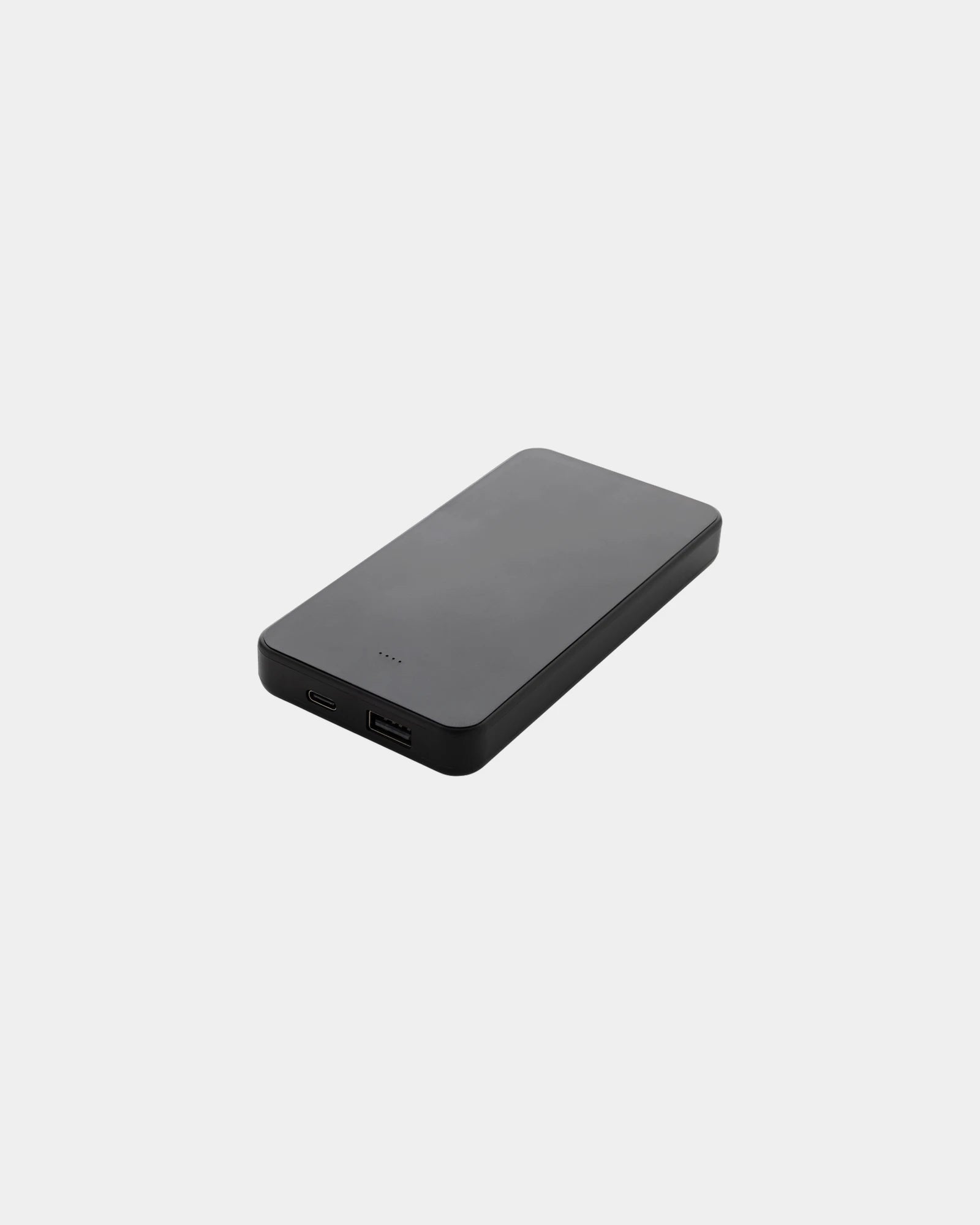 Gerecyclede powerbank ABS RCS om te personaliseren - Zwart