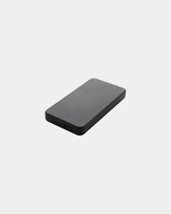 Gerecyclede powerbank ABS RCS om te personaliseren - Zwart