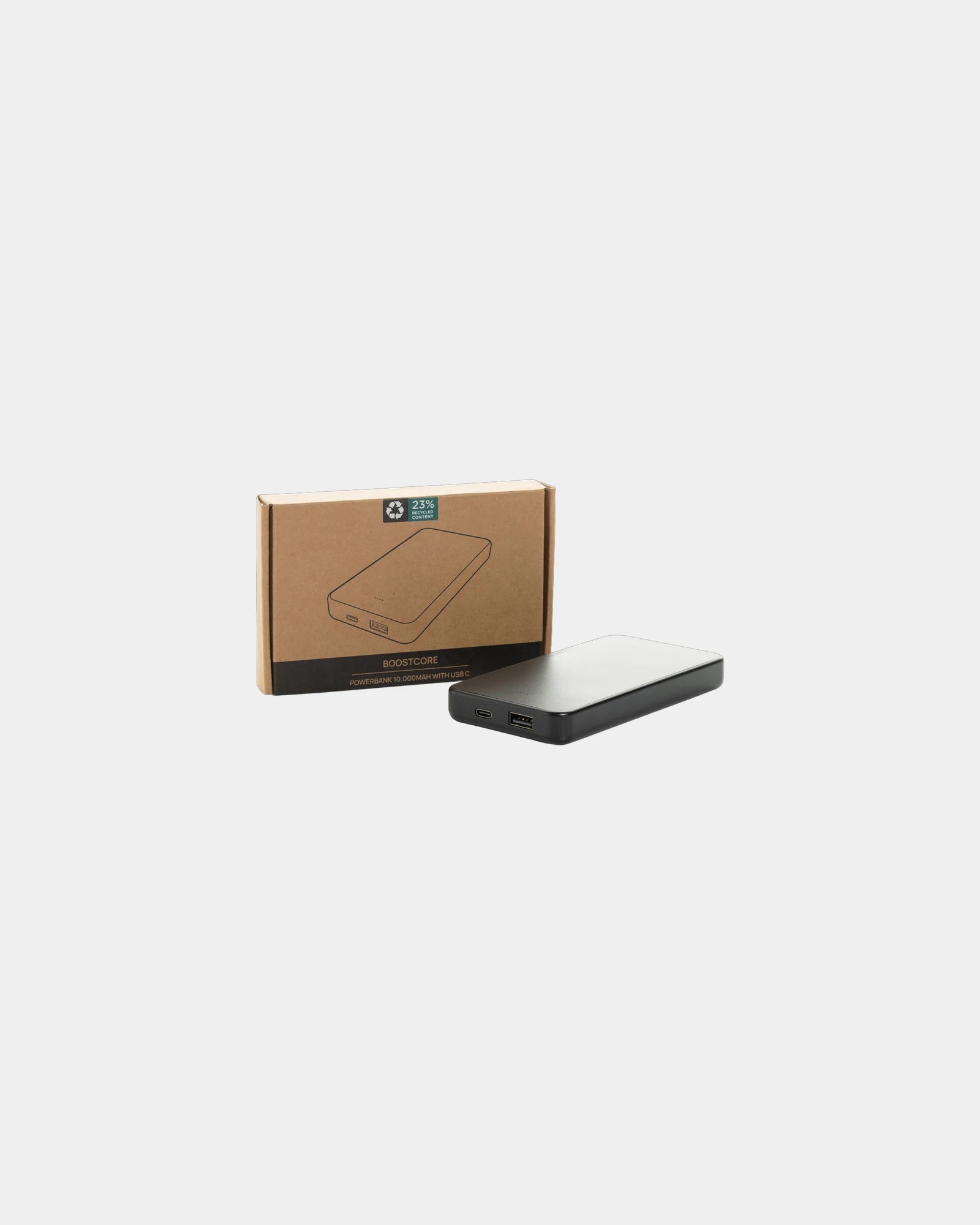Gerecyclede powerbank ABS RCS om te personaliseren - 1