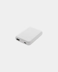 Gerecyclede powerbank RCS 5000mAh om te personaliseren - Wit