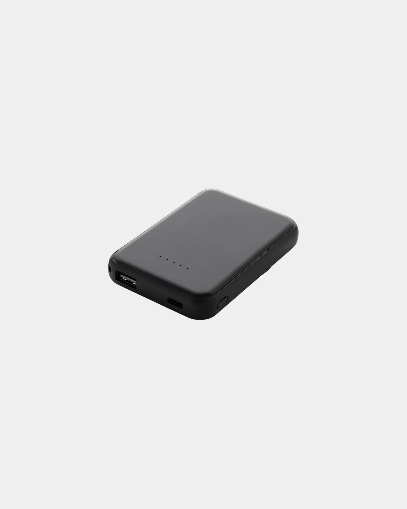 Gerecyclede powerbank RCS 5000mAh om te personaliseren - Zwart