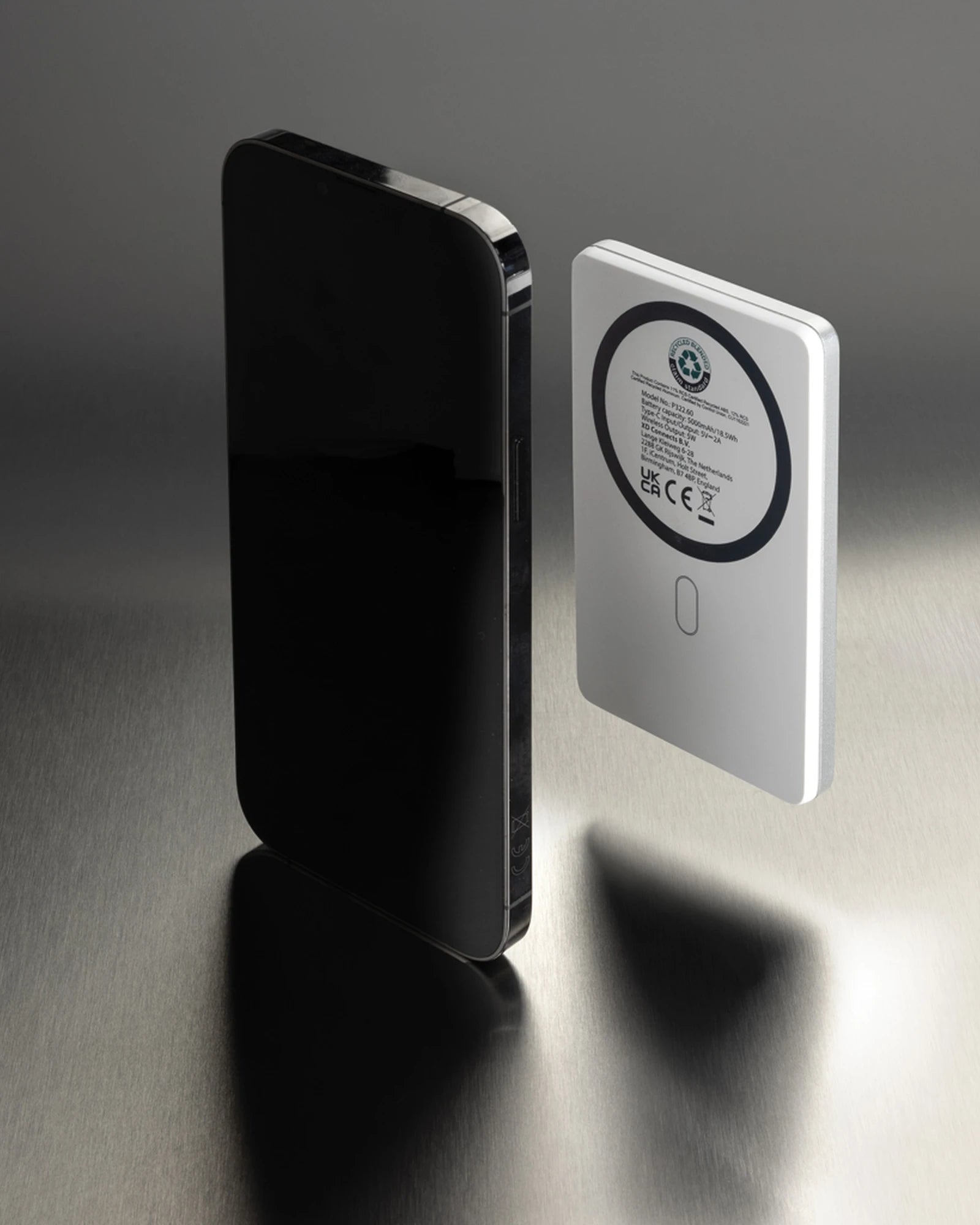 Powerbank van gerecycled aluminium om te personaliseren - 16