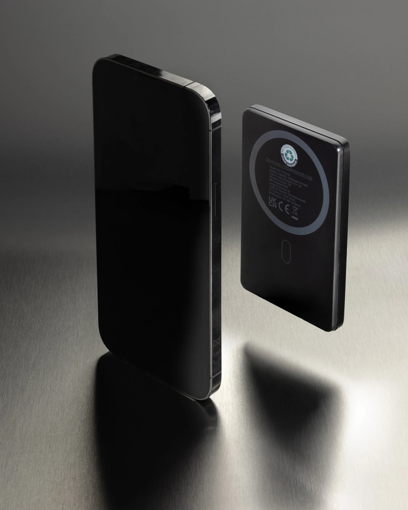 Powerbank van gerecycled aluminium om te personaliseren - 8