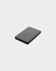 Powerbank van gerecycled aluminium om te personaliseren - Zwart