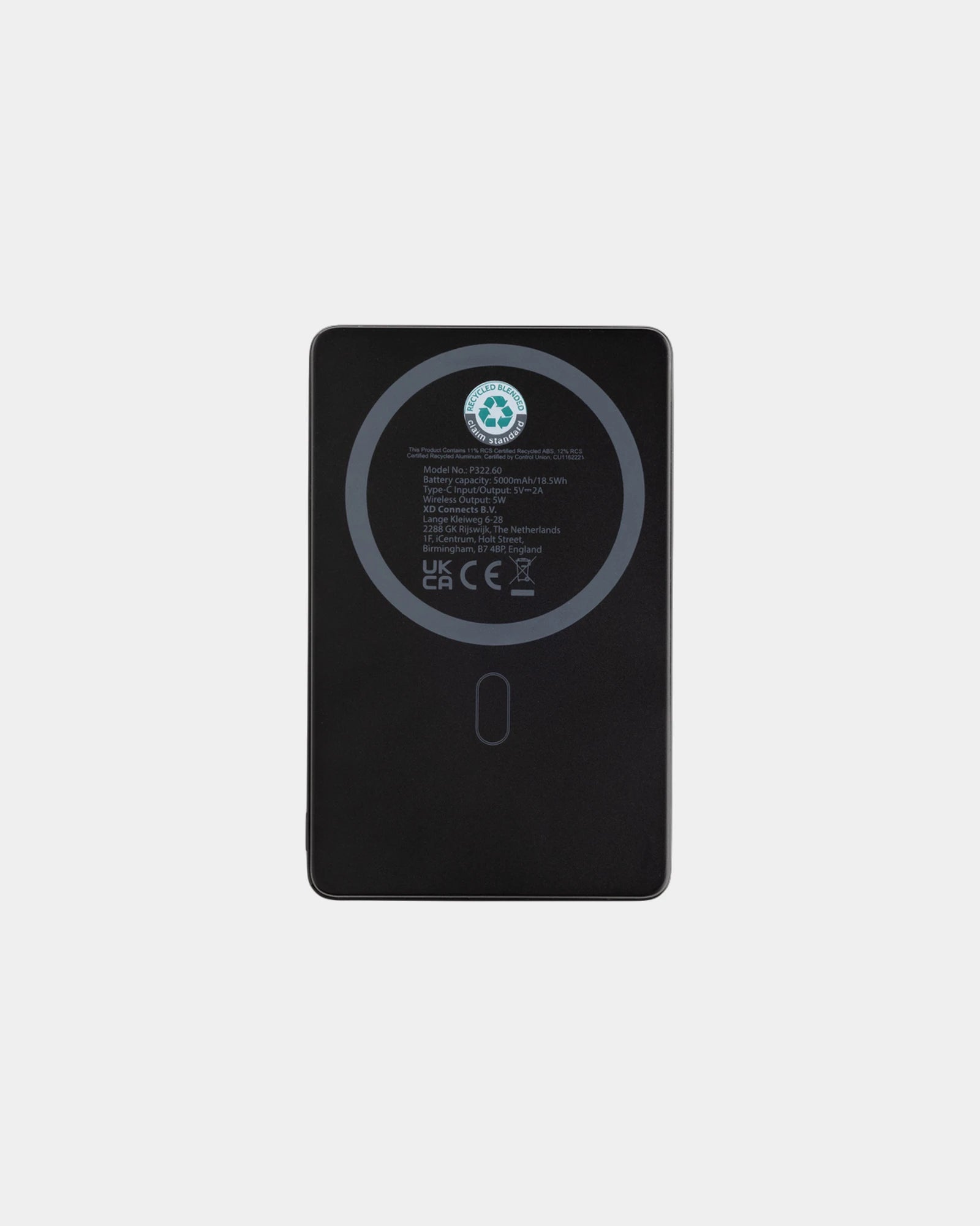 Powerbank van gerecycled aluminium om te personaliseren - 4