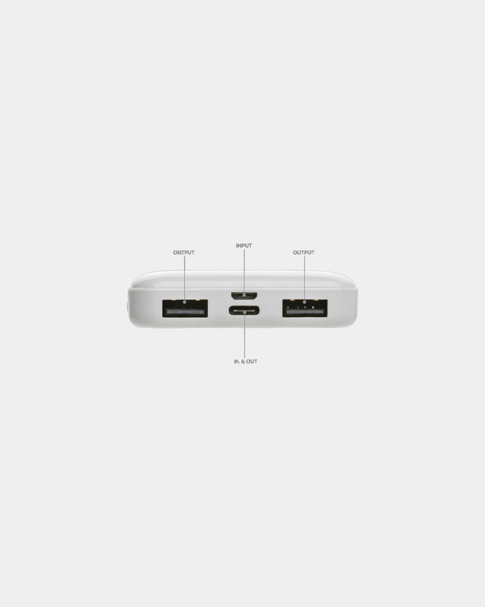 Gerecyclede powerbank RCS 5000 mAh om te personaliseren - 10
