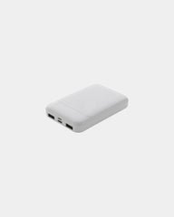Gerecyclede powerbank RCS 5000 mAh om te personaliseren - Wit