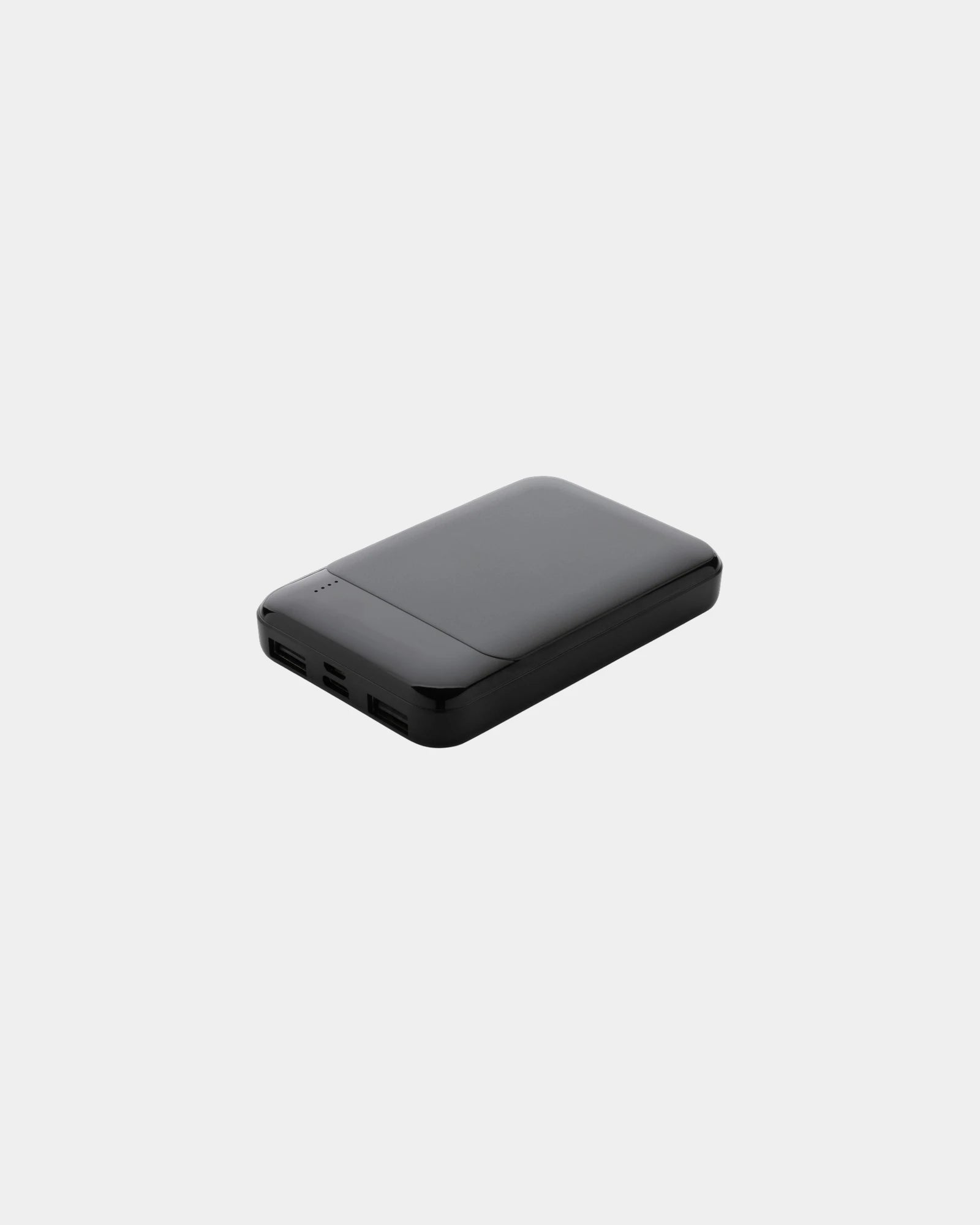 Gerecyclede powerbank RCS 5000 mAh om te personaliseren - Zwart