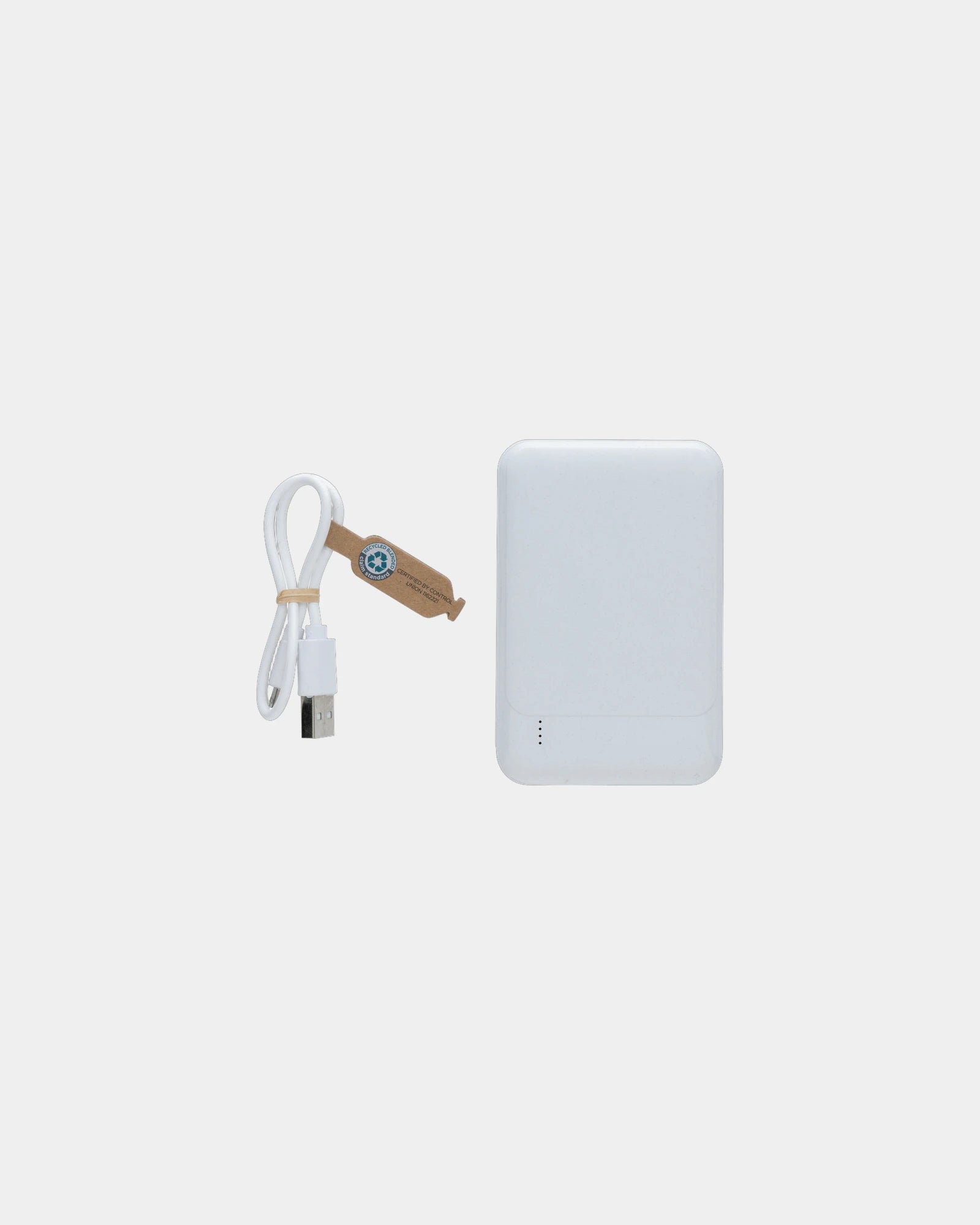 Gerecyclede powerbank RCS 5000 mAh om te personaliseren - 7