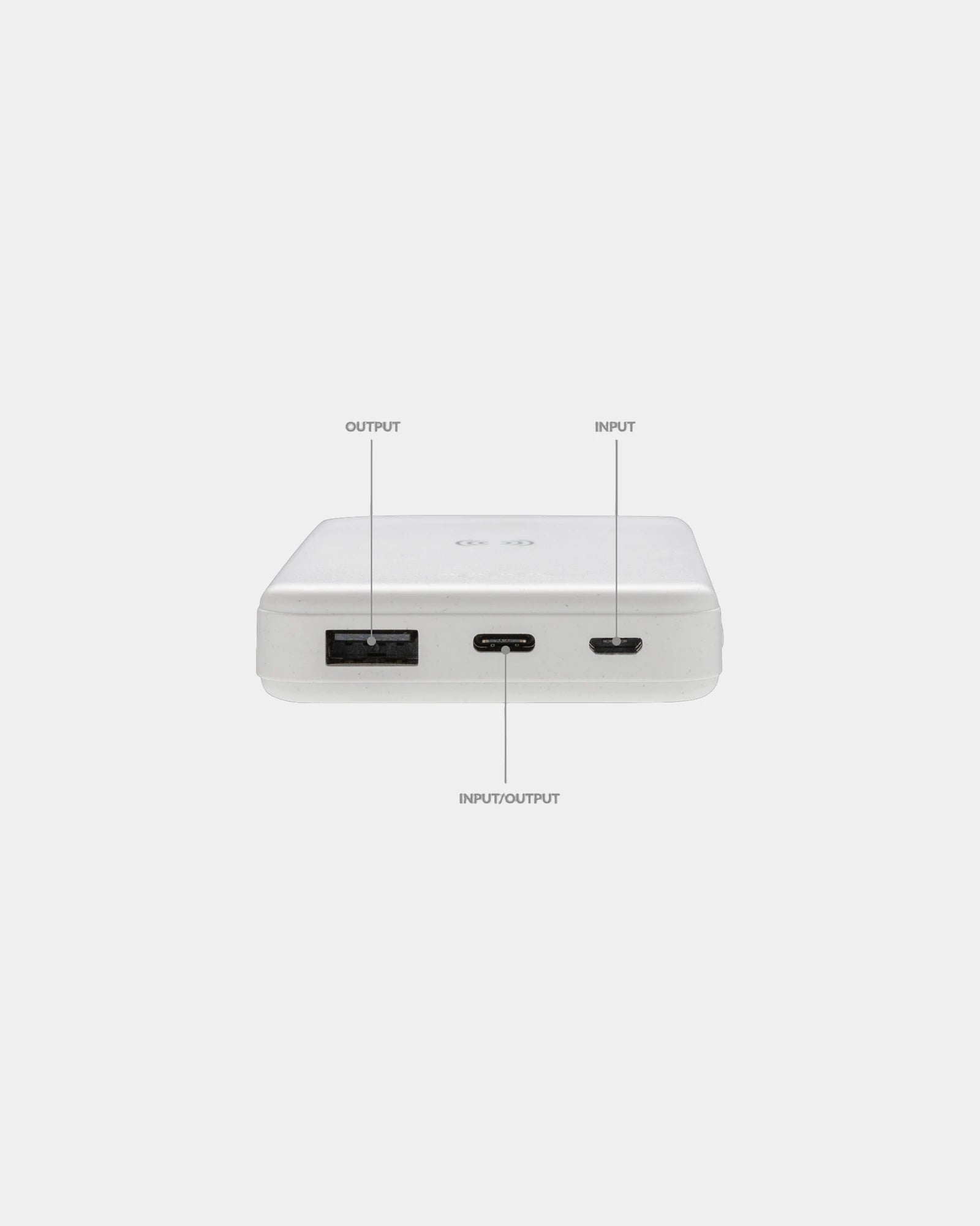 Gerecyclede powerbank RCS draadloos om te personaliseren - 11