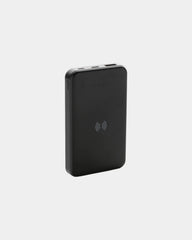 Gerecyclede powerbank RCS draadloos om te personaliseren - Zwart