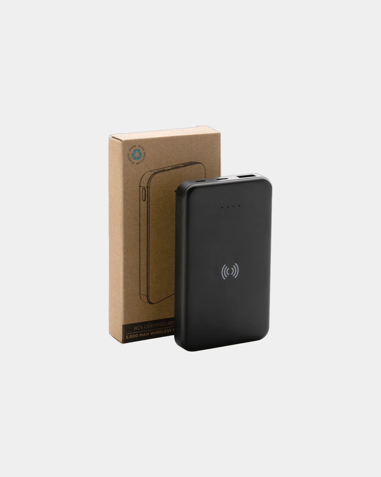 Gerecyclede powerbank RCS draadloos om te personaliseren - 4