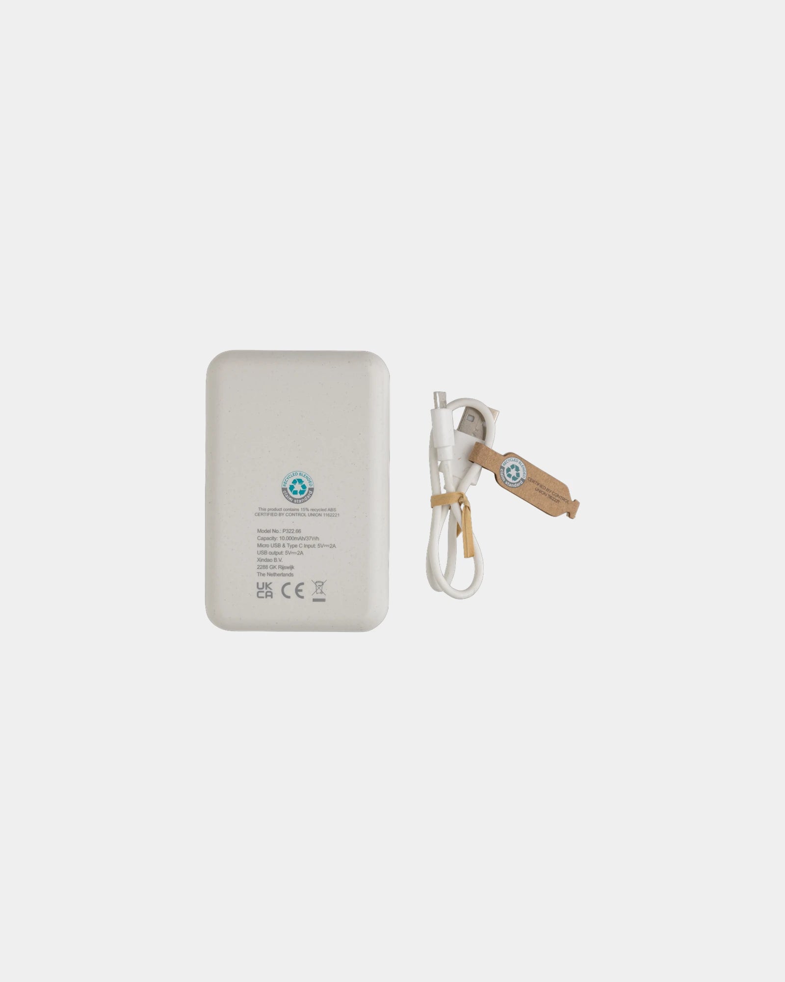 Powerbank 10.000 mAh om te personaliseren - 15