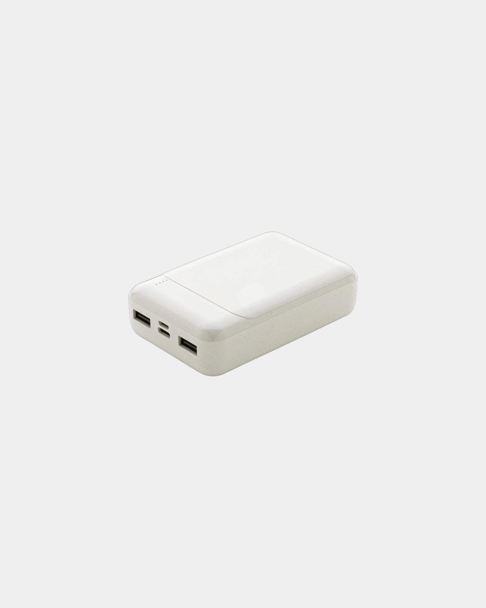 Powerbank 10.000 mAh om te personaliseren - Wit