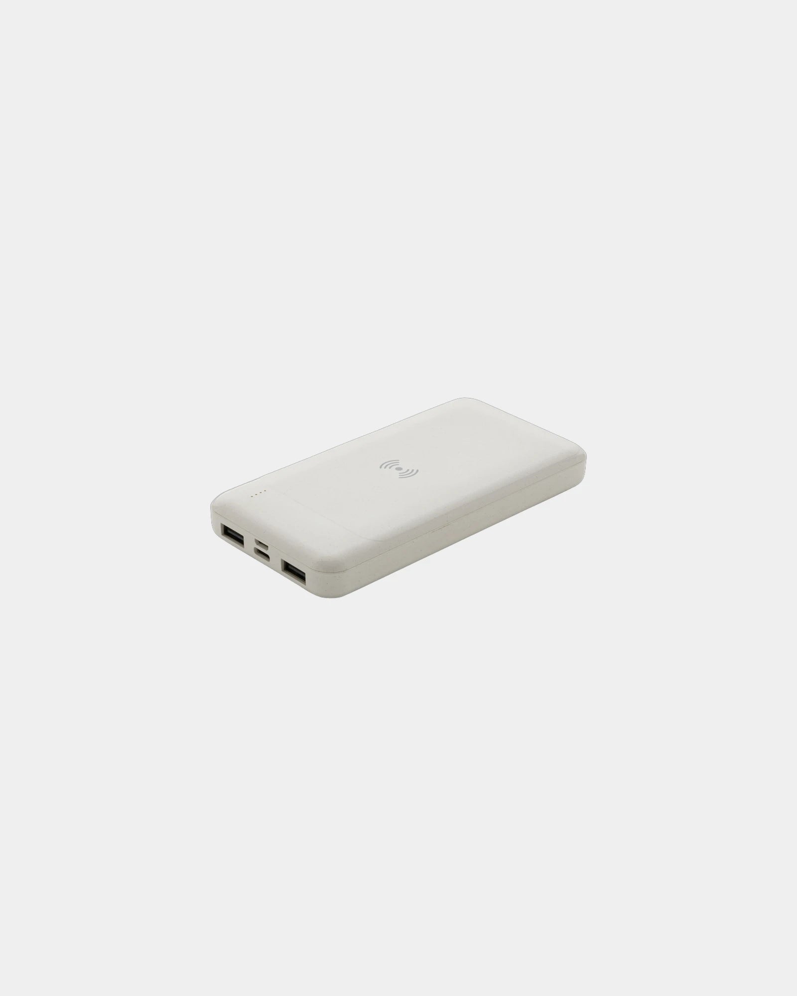 Powerbank 8000 mAh om te personaliseren - Wit