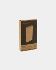 Powerbank van gerecycled aluminium RCS om te personaliseren