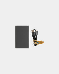 Powerbank van gerecycled aluminium RCS om te personaliseren