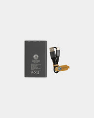 Powerbank van gerecycled aluminium RCS om te personaliseren