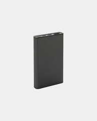 Powerbank van gerecycled aluminium RCS om te personaliseren - Grijs