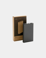 Powerbank van gerecycled aluminium RCS om te personaliseren