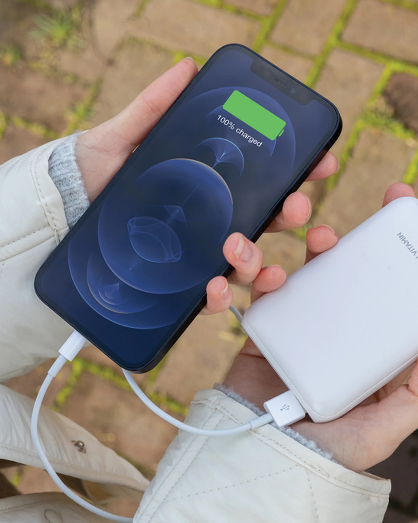 Powerbank 10.000 mAh Alameda om te personaliseren - 15