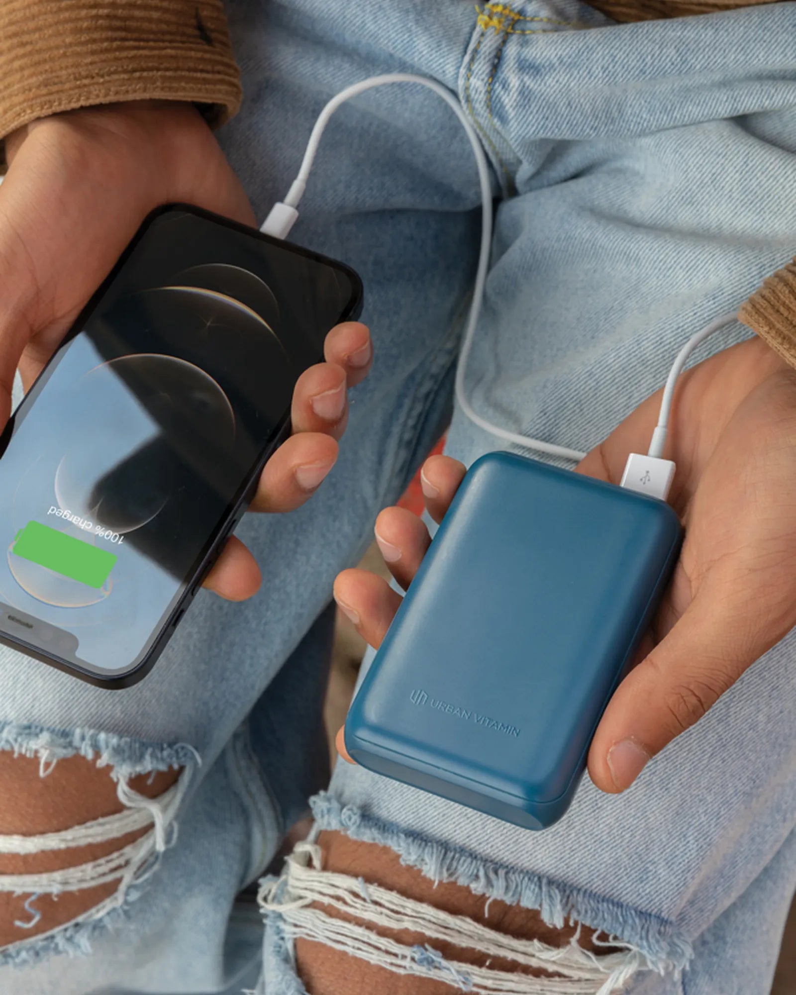 Powerbank 10.000 mAh Alameda om te personaliseren - 22