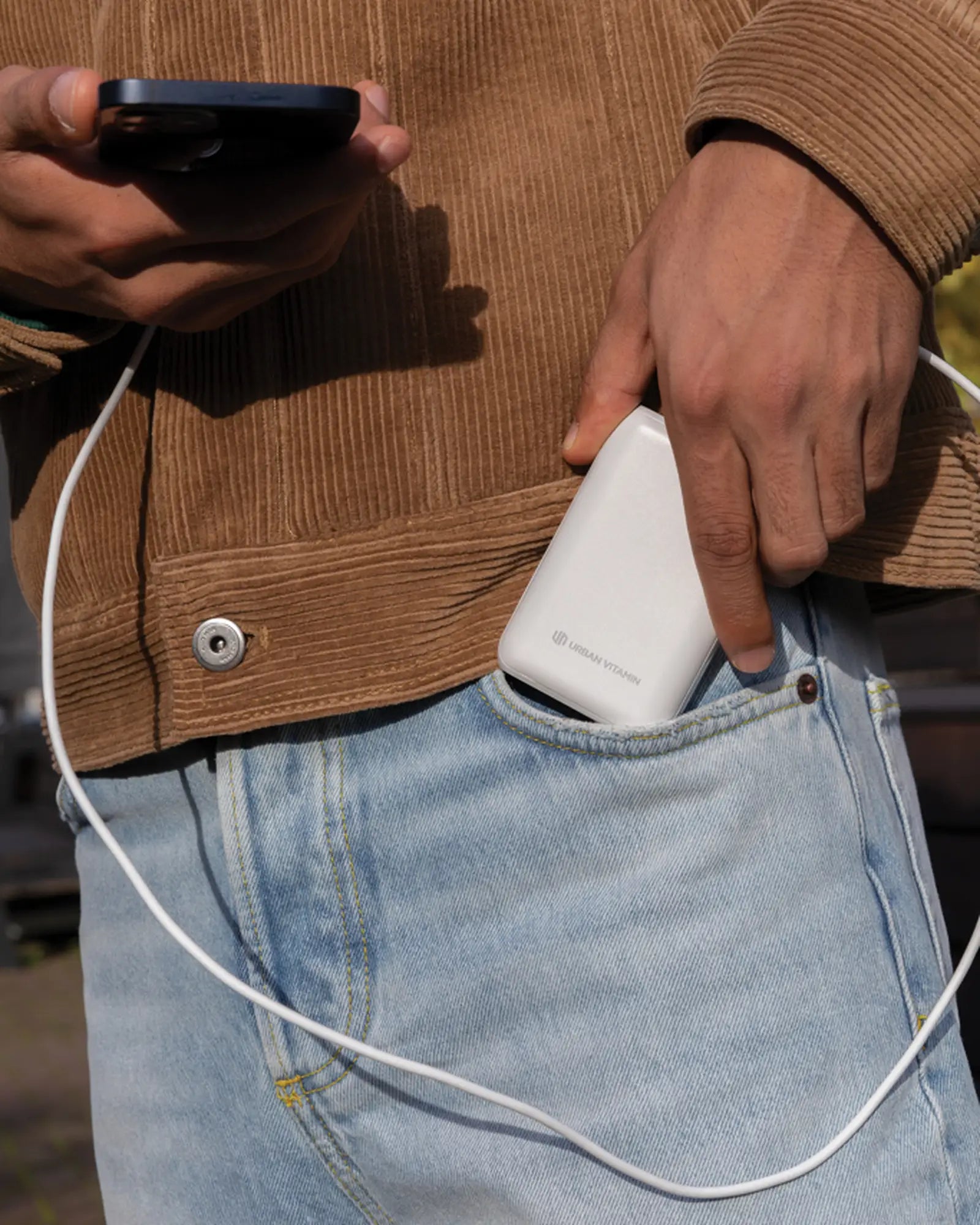 Powerbank 10.000 mAh Alameda om te personaliseren - 14