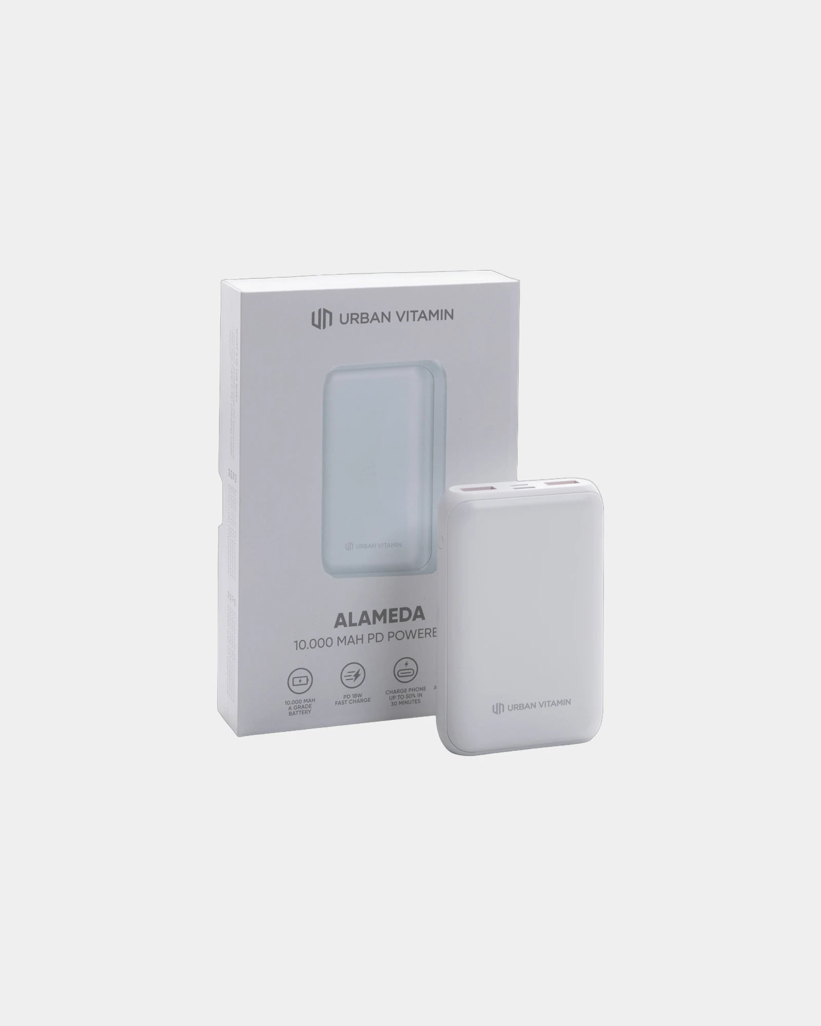 Powerbank 10.000 mAh Alameda om te personaliseren - 10