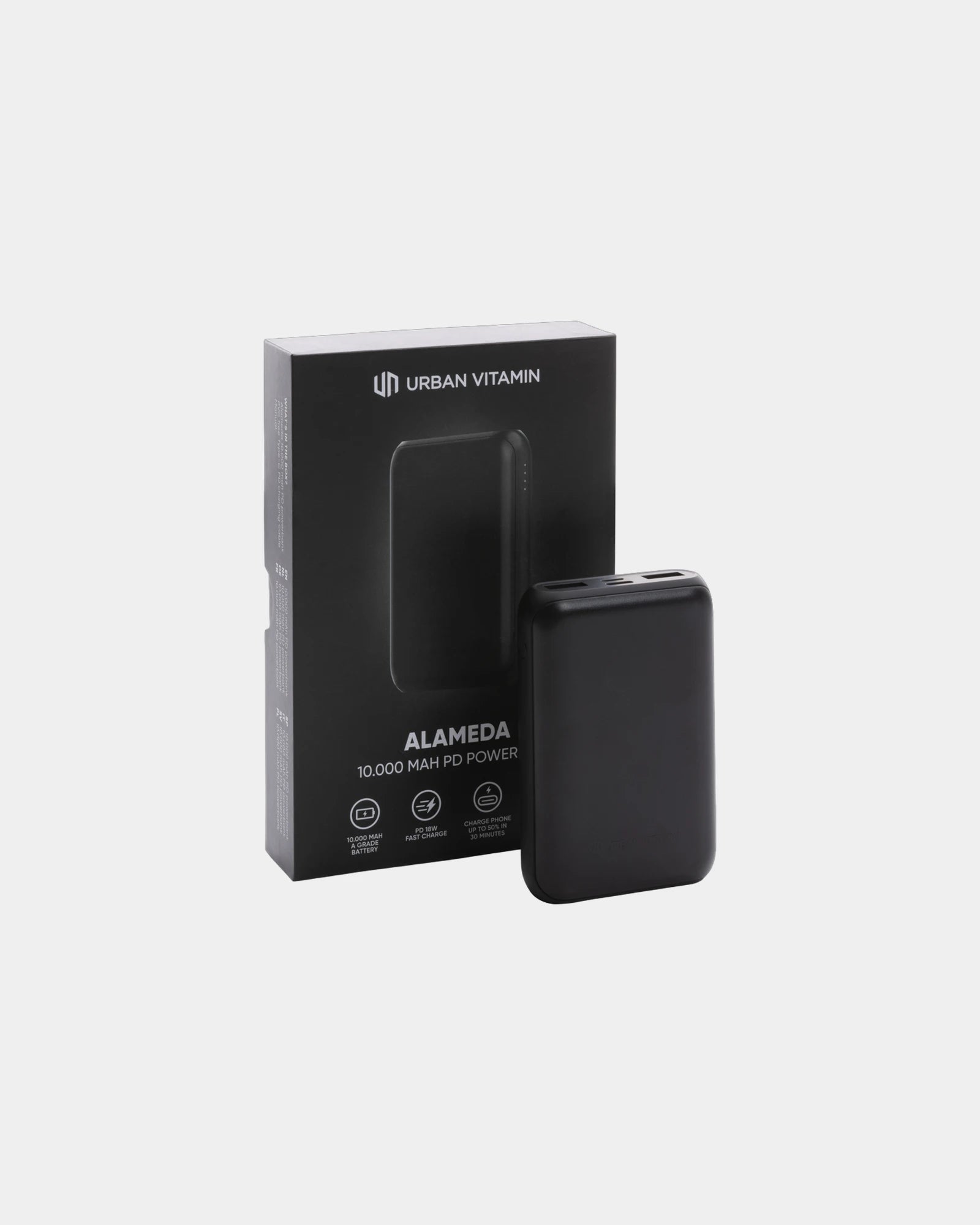 Powerbank 10.000 mAh Alameda om te personaliseren - 4