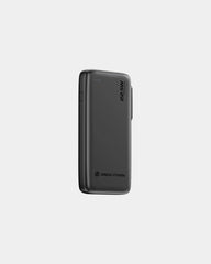 Powerbank 10.000mAh Emeryville om te personaliseren - Zwart
