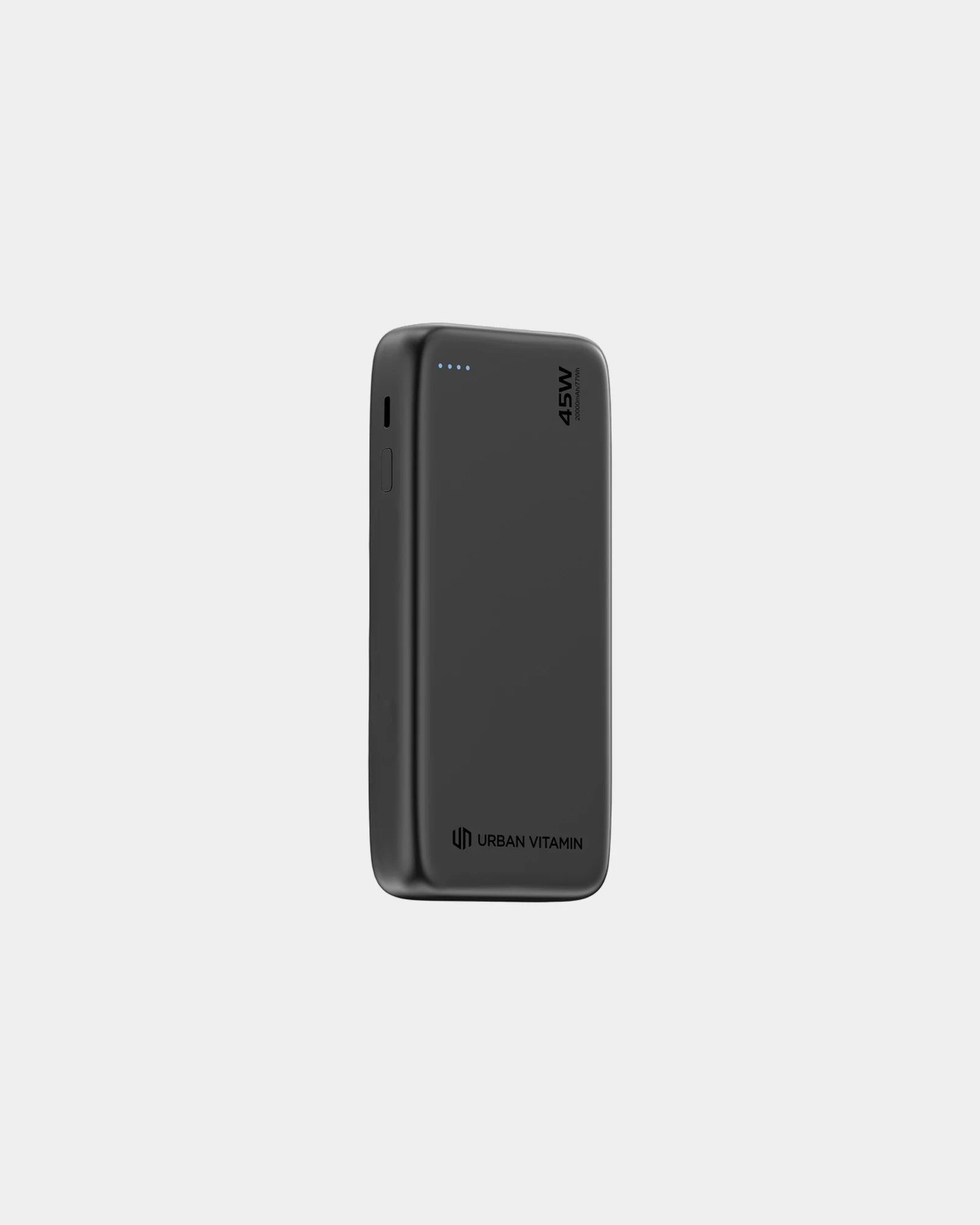 Powerbank 20.000mAh San Mateo om te personaliseren - Zwart