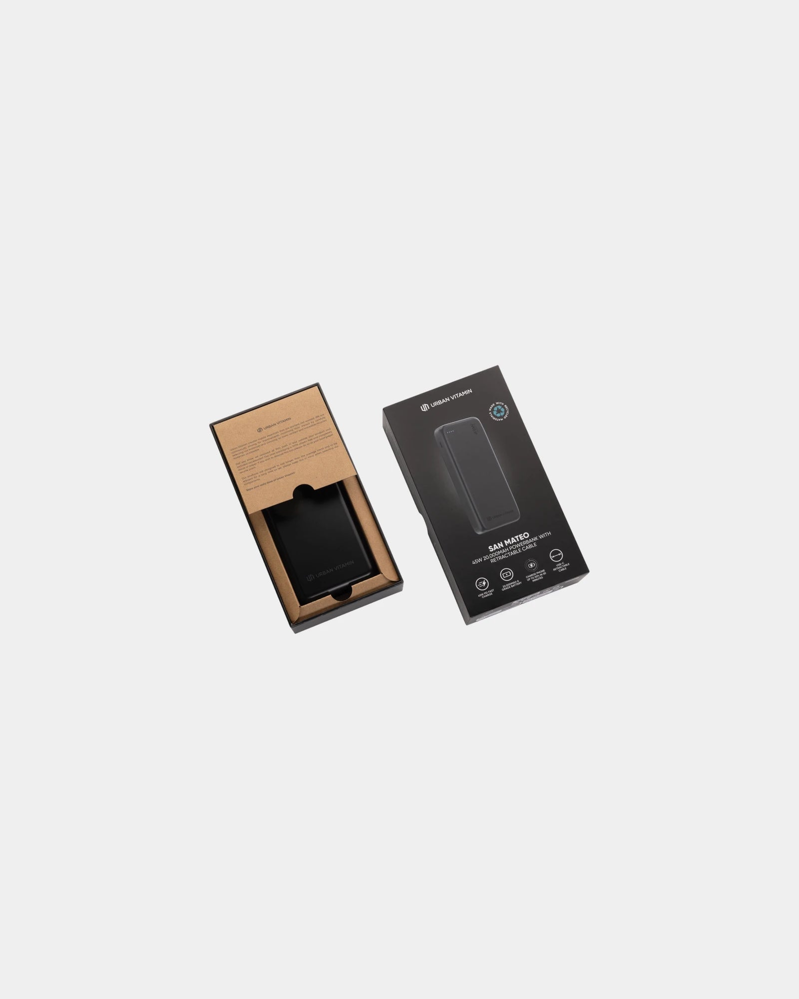 Powerbank 20.000mAh San Mateo om te personaliseren - 1