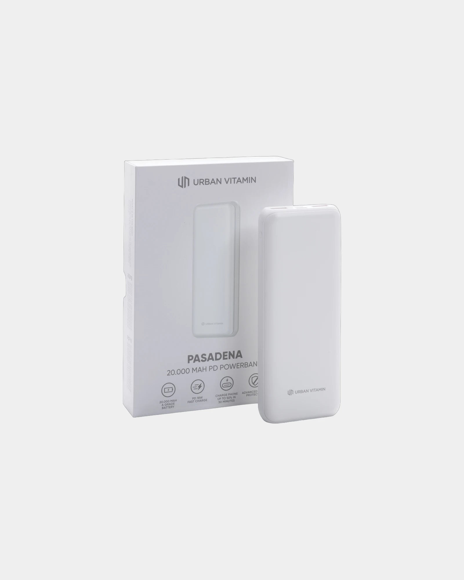 Powerbank 20.000 mAh Pasadena om te personaliseren - 10