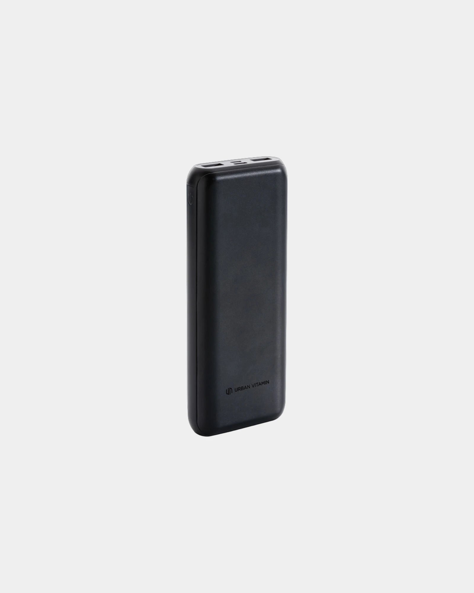 Powerbank 20.000 mAh Pasadena om te personaliseren - Zwart