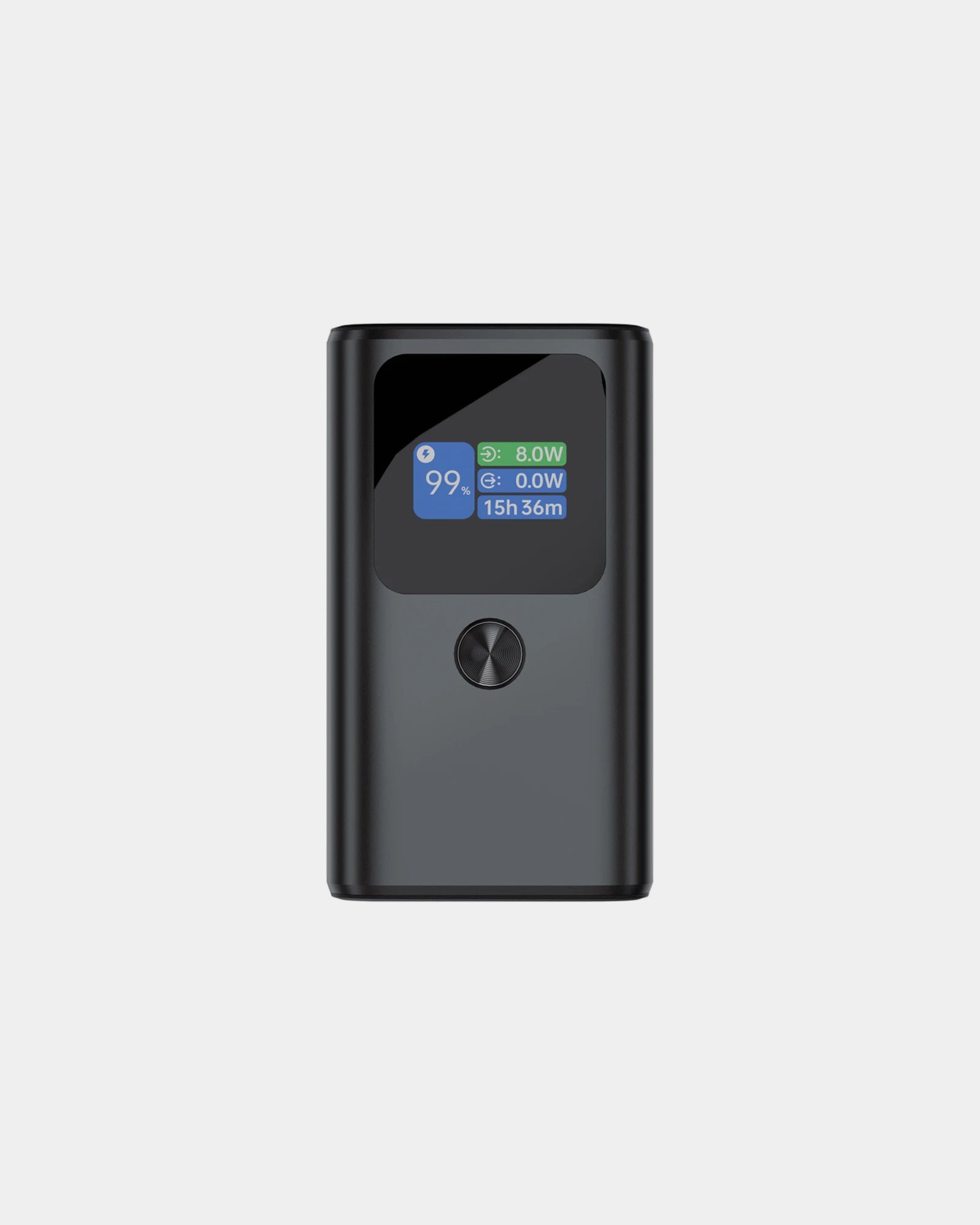 Powerbank 10.000mAh aluminium Campbell om te personaliseren - Grijs