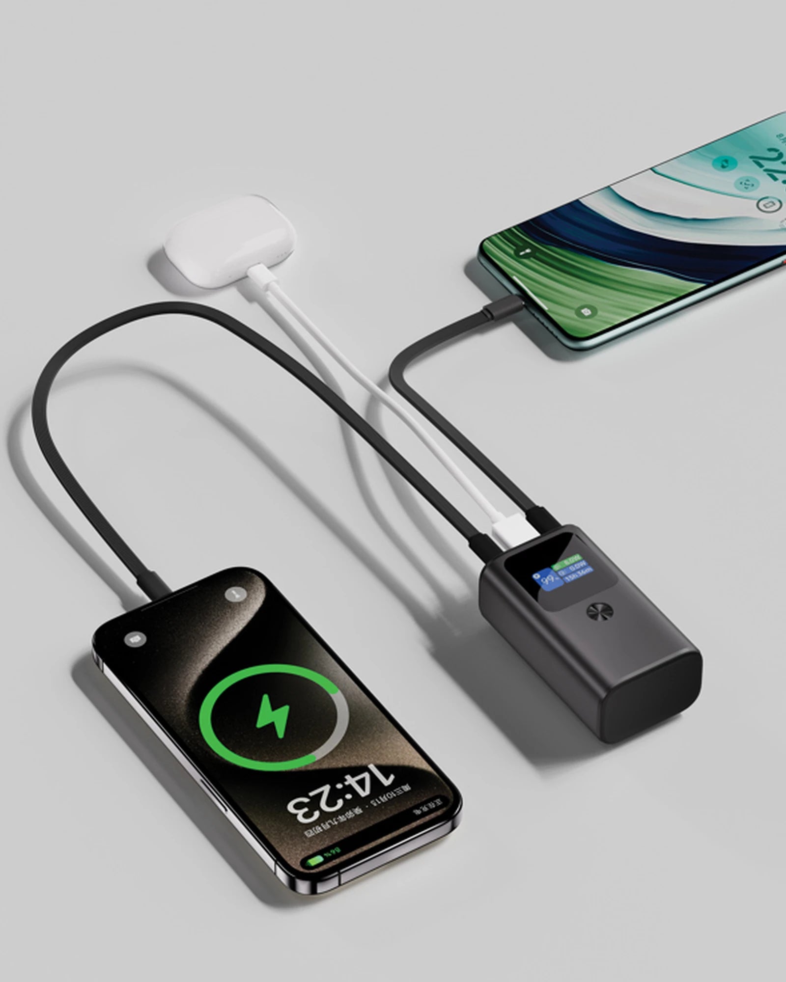 Powerbank 10.000mAh aluminium Campbell om te personaliseren - 2