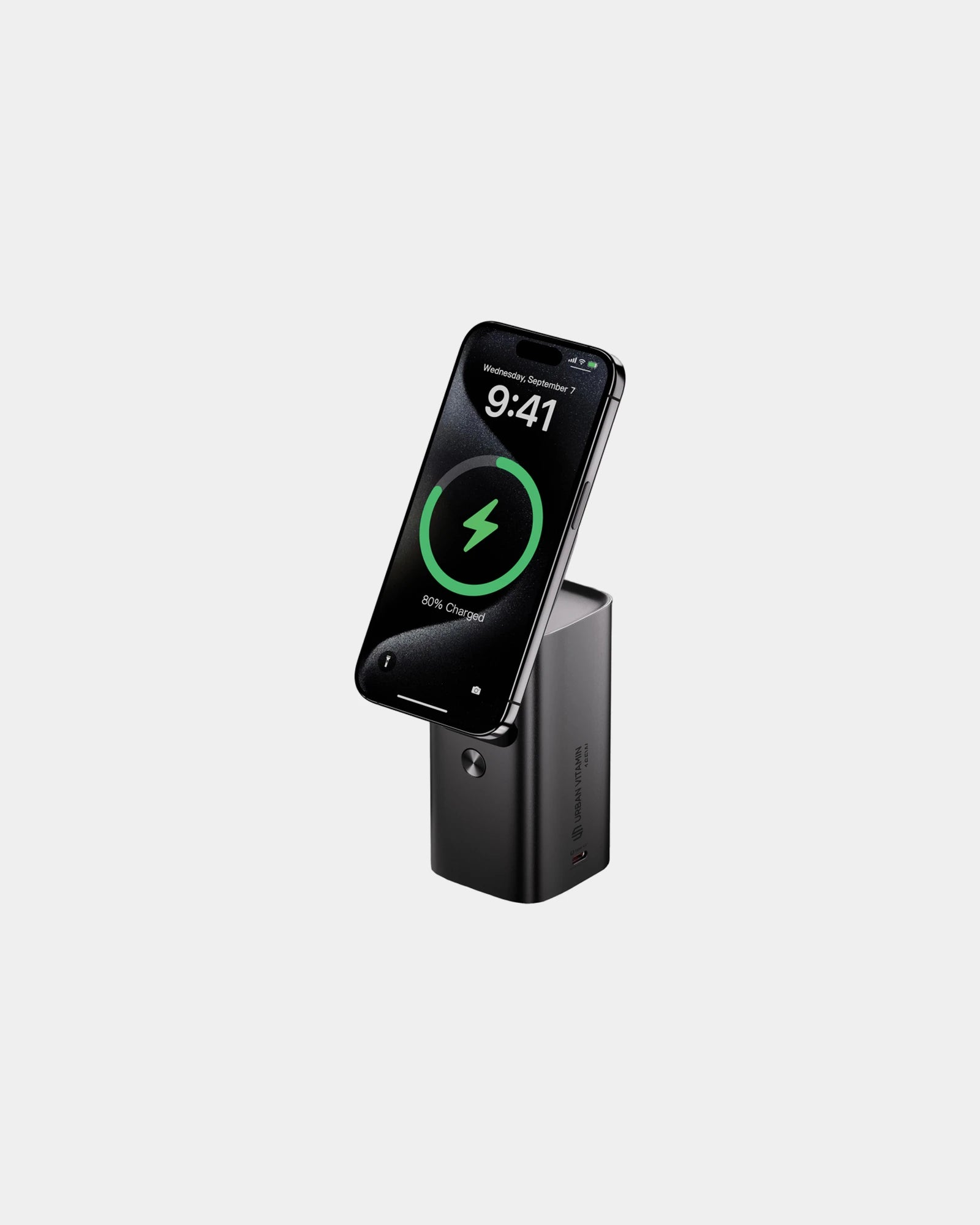 Powerbank magnetisch 15.000mAh om te personaliseren - 1